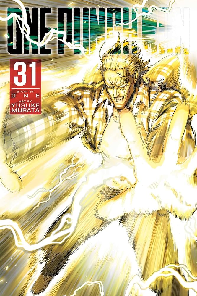 Amazon.com: One-Punch Man, Vol. 31: 9781974755394: ONE, Murata