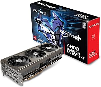 Amazon.com: Sapphire 11348-01-20G Nitro+ AMD Radeon™ RX 9070 XT