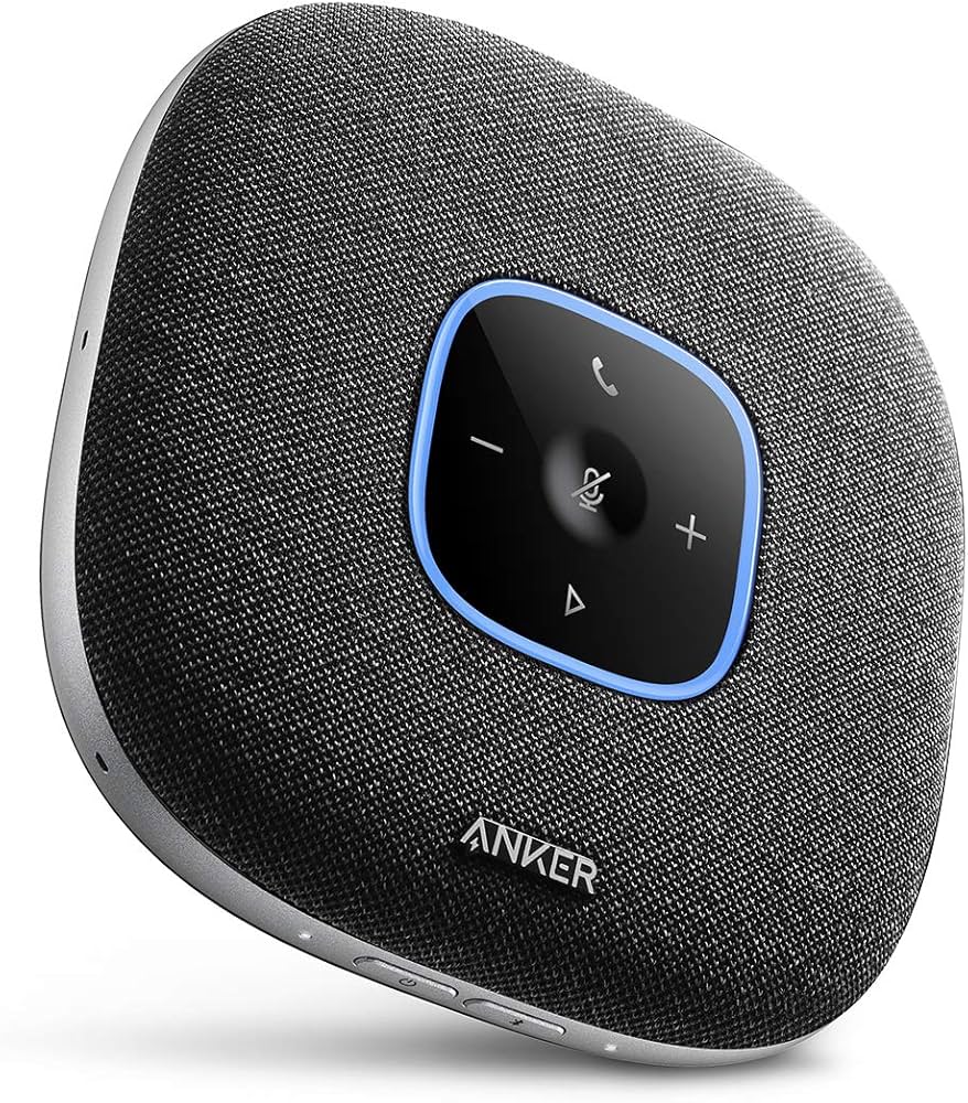 Amazon | Anker PowerConf S3 スピーカーフォン 会議用 マイク