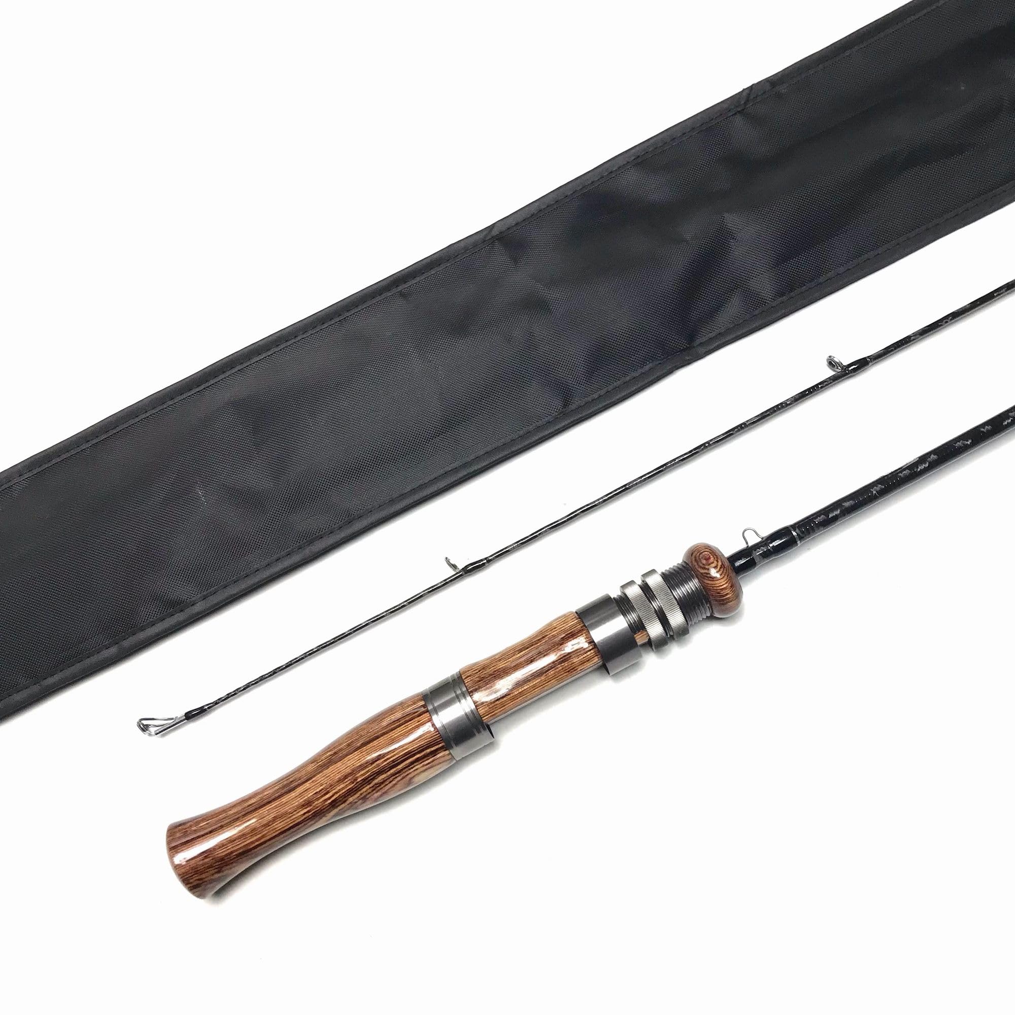 Amazon | オーク(ナラの木)グリップ Fuji製ガイド 5.6ft スピニング