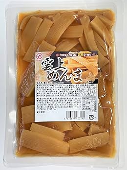 Amazon | 雲上めんま 味付 300g | FUJI | メンマ・ザーサイ 通販