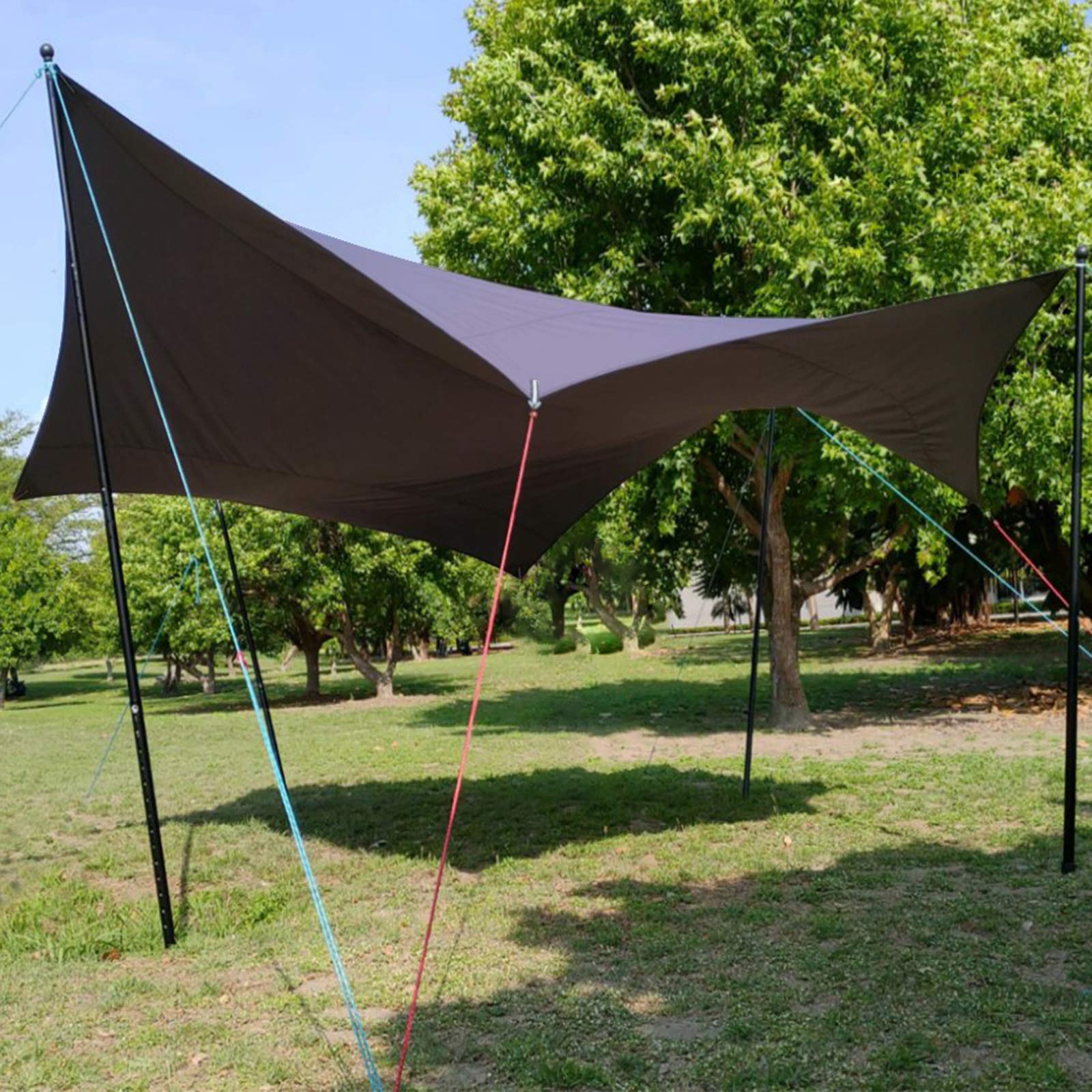 Amazon | TIANBOLANG タープ TC Tarp (4.3m*4m) 防水タープ