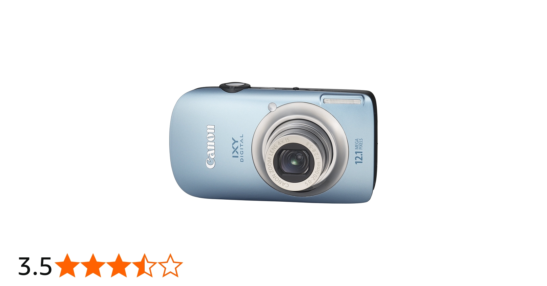 Amazon | Canon デジタルカメラ IXY DIGITAL (イクシ) 510 IS ブルー