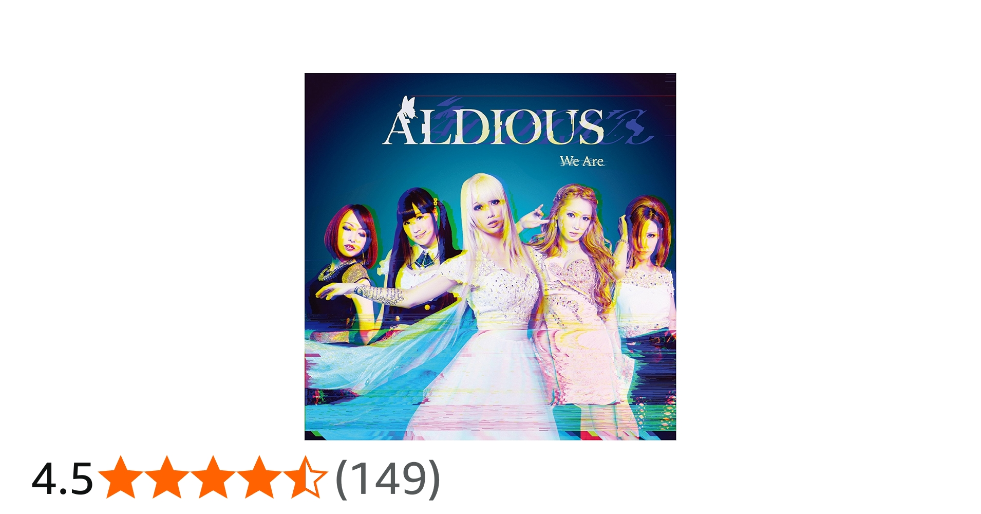 Amazon.co.jp: We Are (CD+DVD)[限定盤]: ミュージック