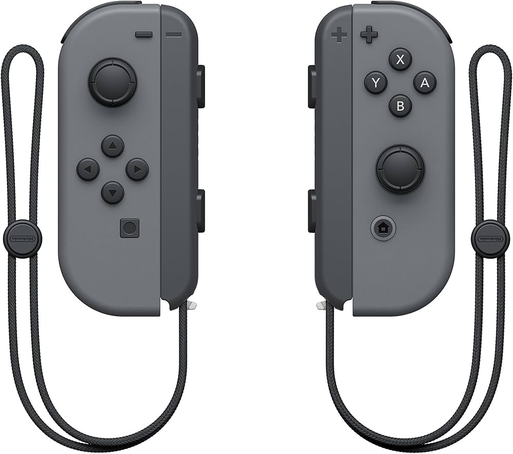 Amazon.com: Nintendo Switch Joy-Con (L/R) Gaming Controller, Gray