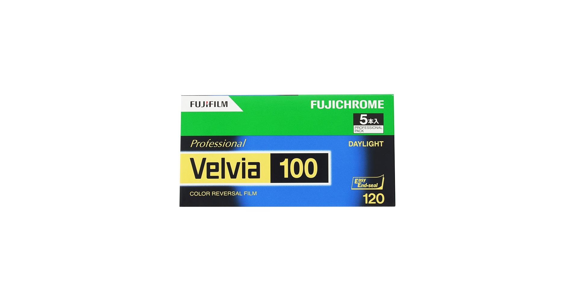 Amazon.com : FUJIFILM 120 VELVIA100 EP NP12EX5 Reverse Film