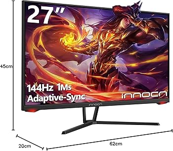 Amazon.co.jp: INNOCN ゲーミングモニター 27インチ ゲーム