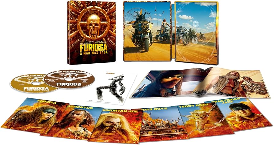 Amazon.co.jp: マッドマックス:フュリオサ(4K ULTRA HD&ブルーレイ