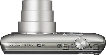 Amazon | Nikon デジタルカメラ COOLPIX S3700 シルバー 光学8倍ズーム