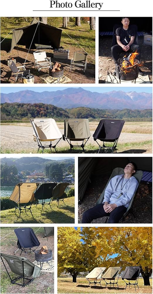 Amazon.co.jp: FUTUREFOX TAMAGO CHAIR たまごチェア 焚き火 キャンプ