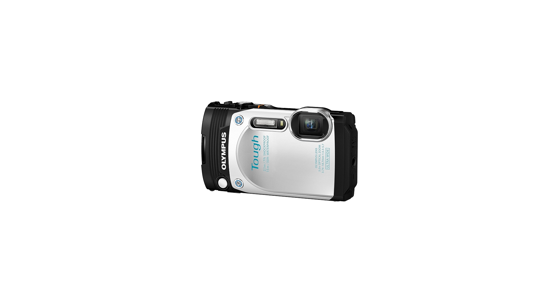 Amazon.com : Olympus TG-870 Tough Waterproof Digital Camera (White