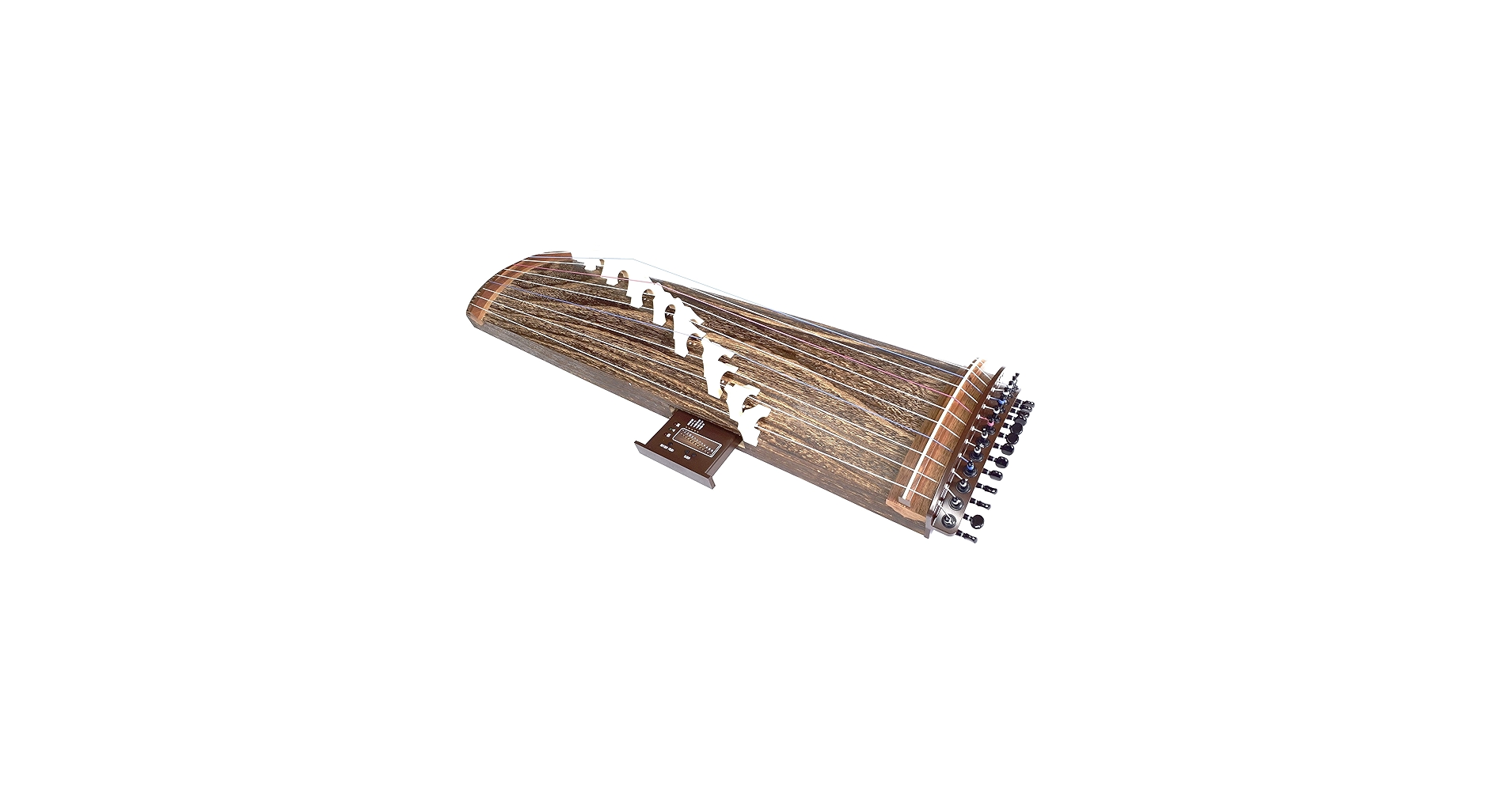 Amazon | コンパクトなチューナー内蔵型箏 NEO-KOTO輝（安心の日本製