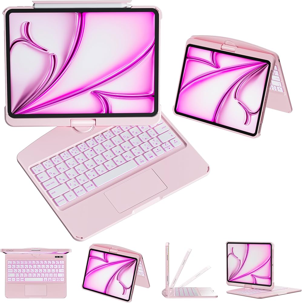 Amazon.co.jp: 2025新登場 iPad Air 13インチ(M3·M2) 対応 キーボード