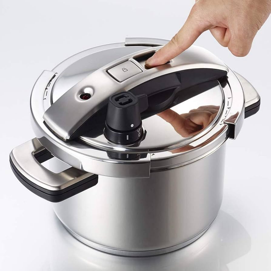 Amazon｜マイヤー(Meyer) 圧力鍋 超高圧力鍋 ステンレス IH対応