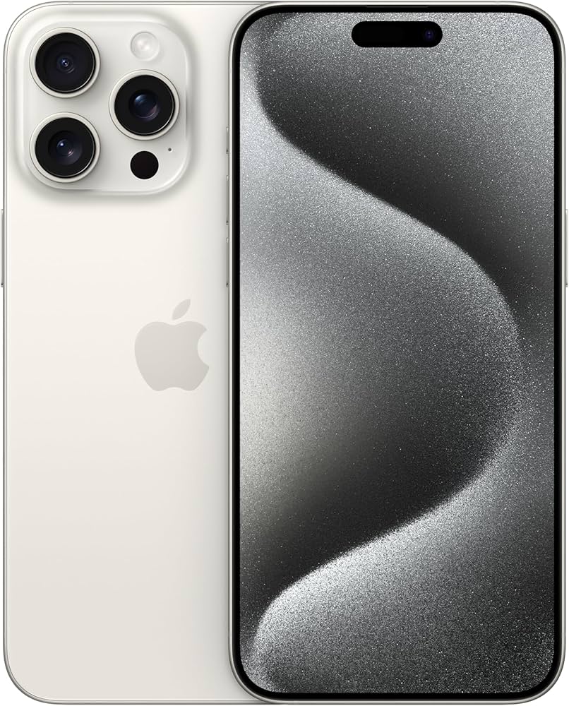 Amazon | 【整備済み品】 Apple iPhone 15 Pro MAX 256GB ホワイト