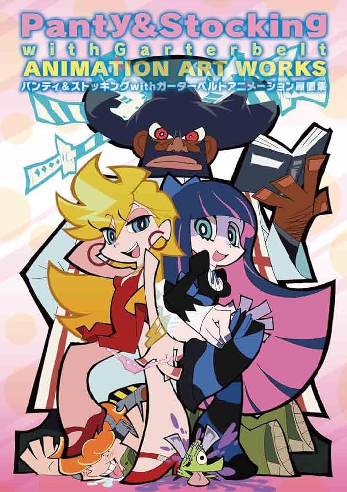 Panty&Stocking with Garterbelt―パンティ&ストッキングwithガーター