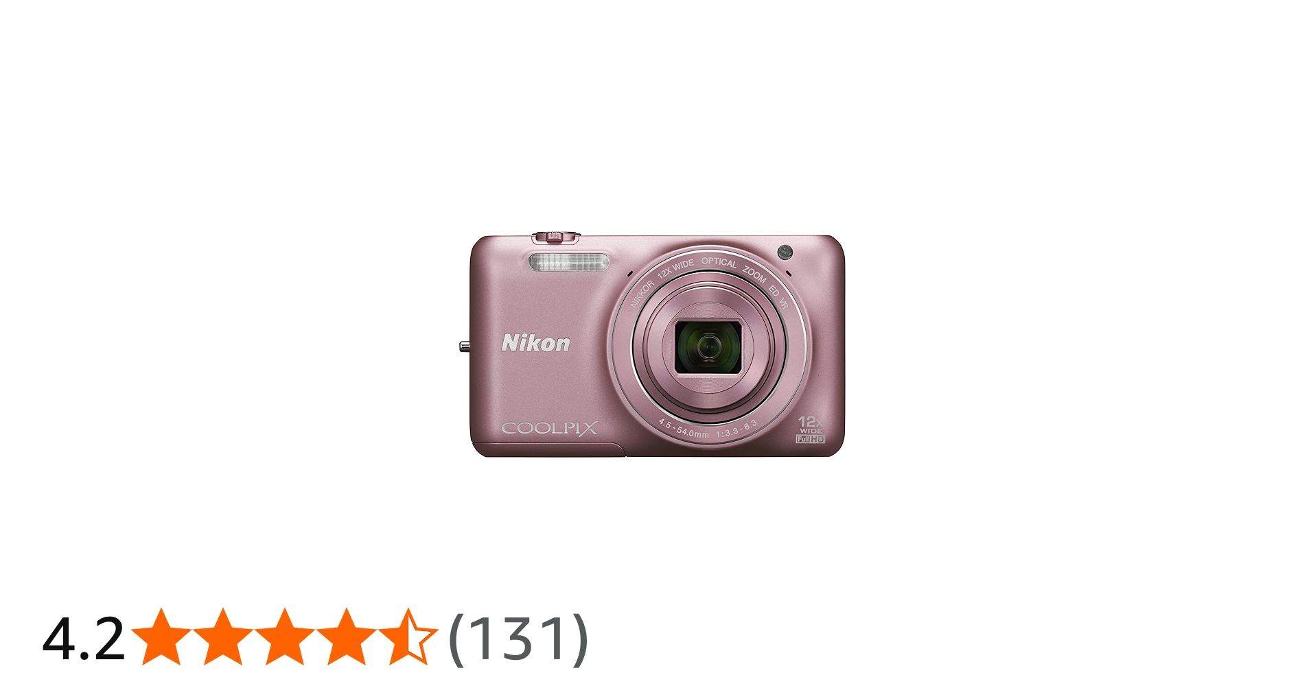 Amazon | Nikon クールピクス S6600PK シルキーピンク | コンパクト 通販