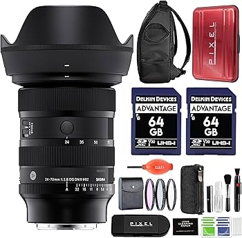 Amazon.com : Sigma 24-70mm f/2.8 DG DN II Art Lens for Sony E