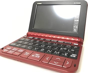 Amazon | カシオ 電子辞書 EX-Word エクスワード (赤) | 電子辞書