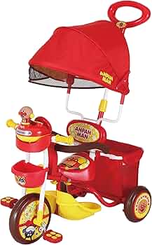 Amazon.co.jp: 三輪車 アンパンマン デラックス 0220 : おもちゃ