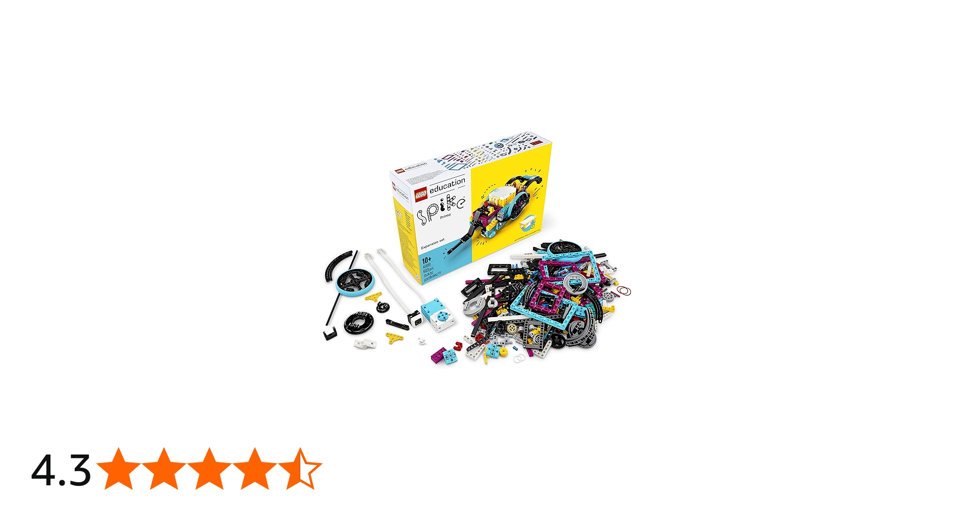 Amazon.co.jp: LEGO Education Spike Prime Expansion Set (45680