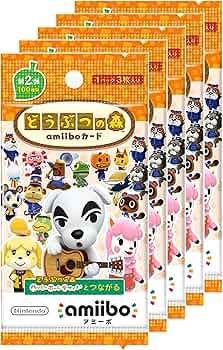 Amazon.co.jp: どうぶつの森amiiboカード 第2弾 (5パックセット) : ゲーム