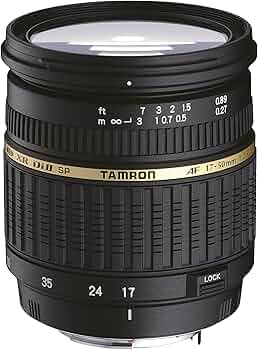 Amazon.co.jp: TAMRON 大口径ズームレンズ SP AF17-50mm F2.8 XR DiII