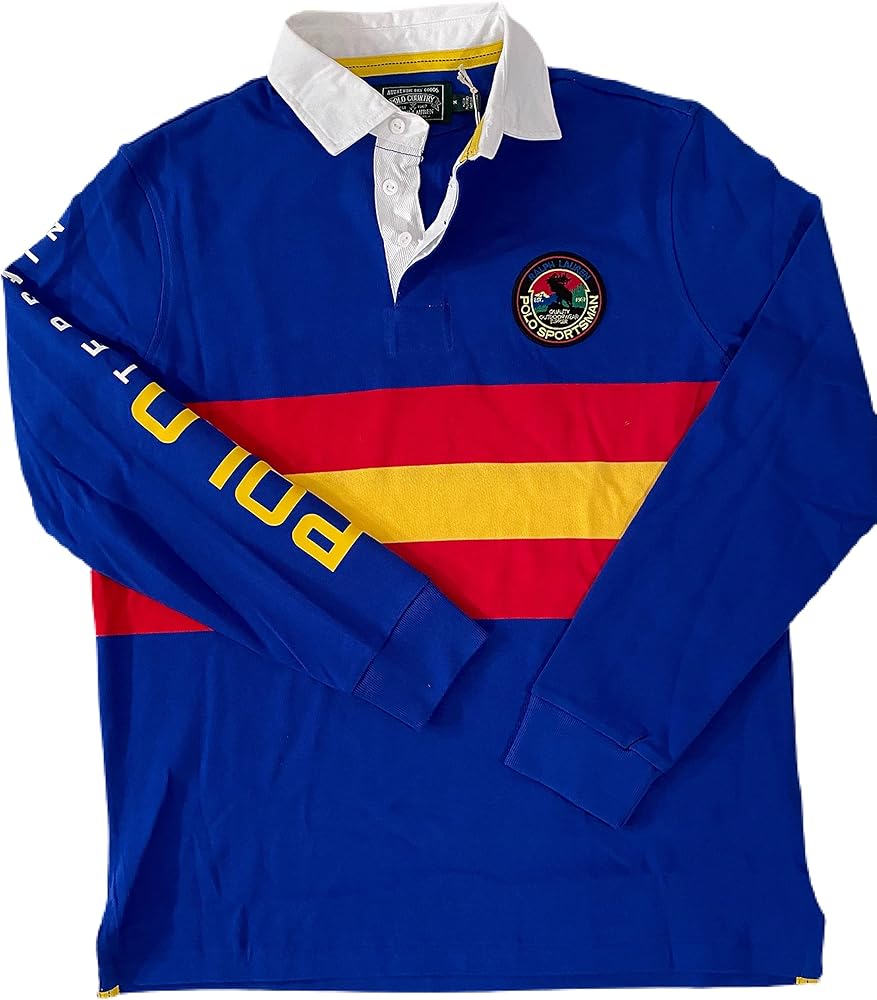 Ralph by Ralph Lauren Men's Polo Country Sportsman Color Block