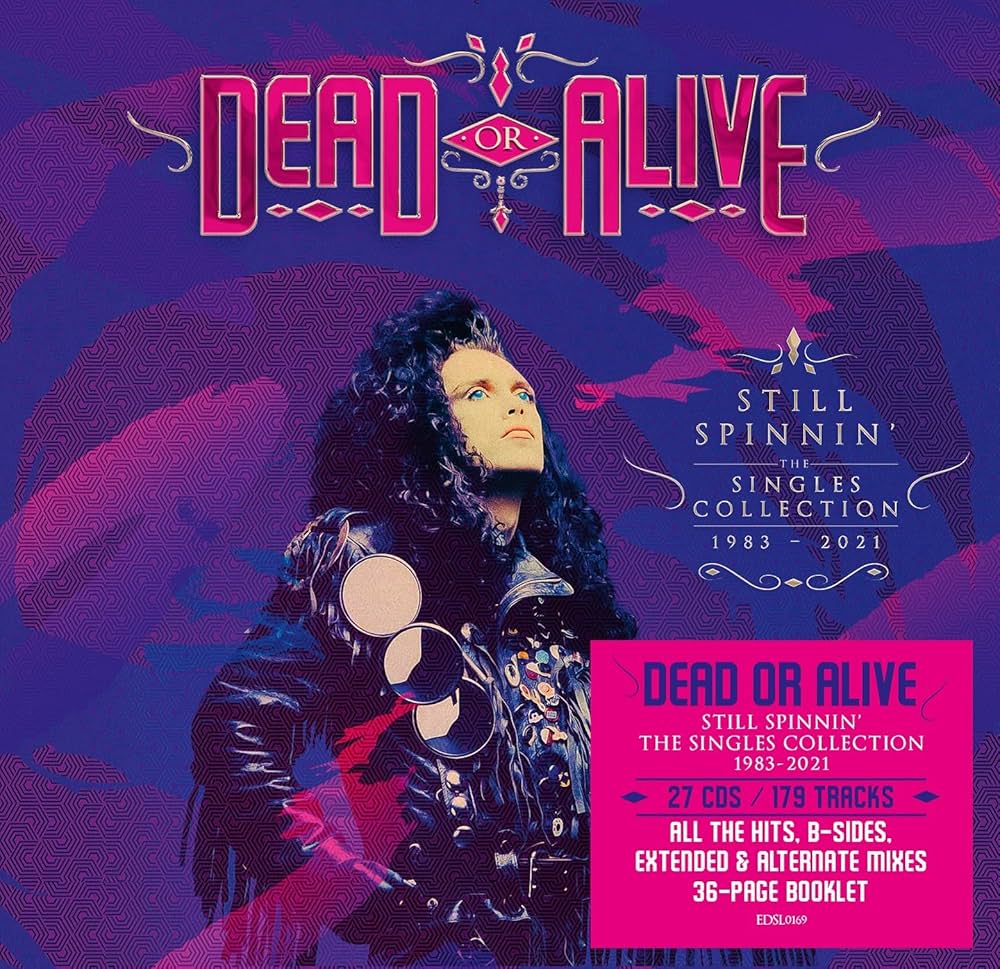 Dead or Alive - Still Spinning: The Singles Collection - 27CD