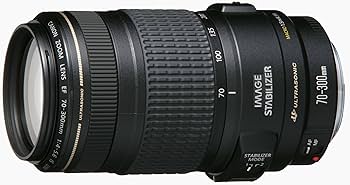 Amazon.co.jp: Canon 望遠ズームレンズ EF70-300mm F4-5.6 IS USM フル