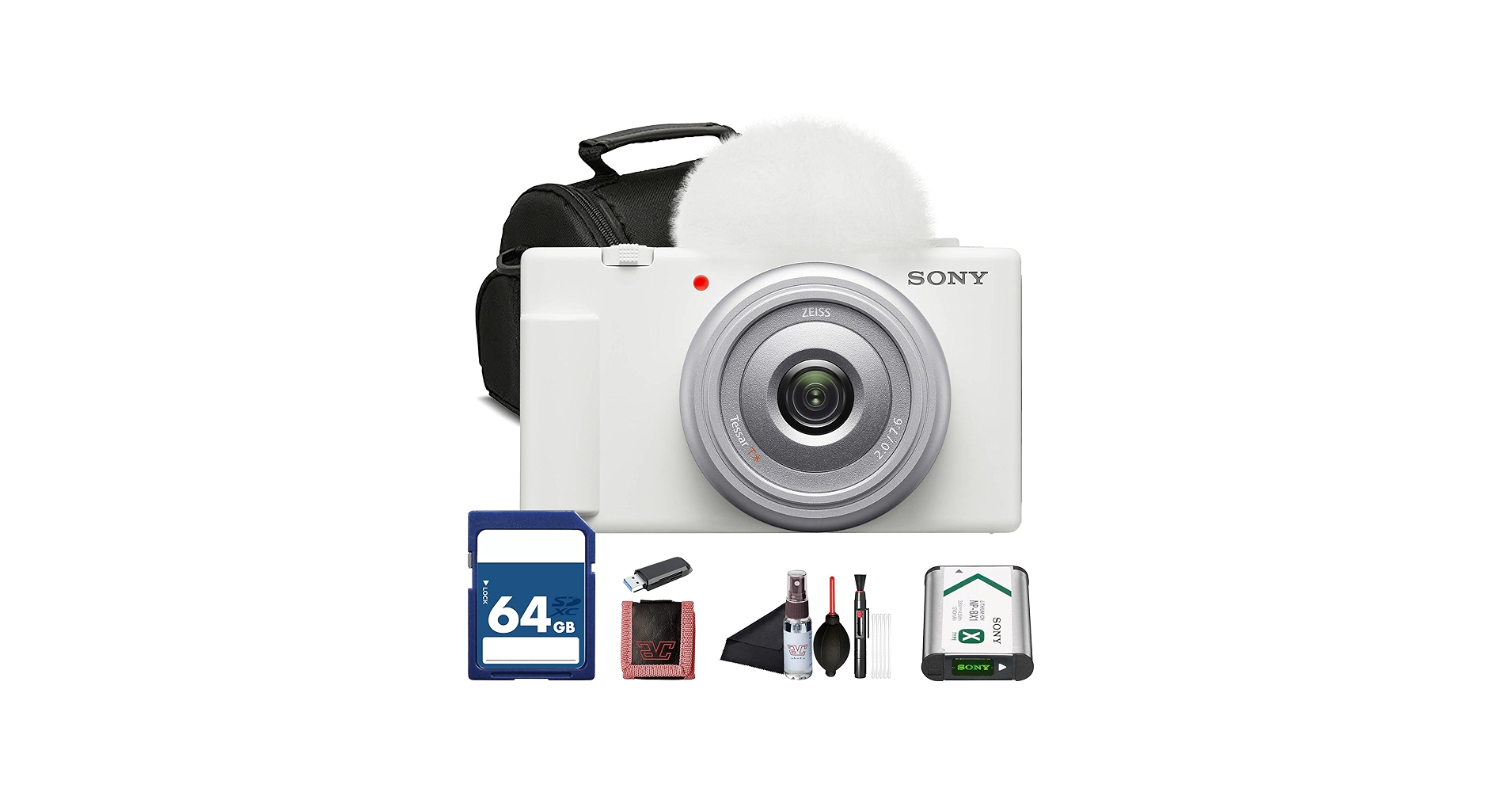 Amazon.com : Sony ZV-1 Digital Vlogging Camera White (DCZV1/W