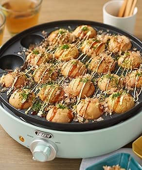 Amazon | 【Toffy/トフィー】 電気グリル鍋 K-HP2 たこ焼きプレート