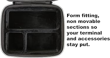 Amazon.co.jp: 2TUFF スクエアリーダーケース - 四角いターミナル充電