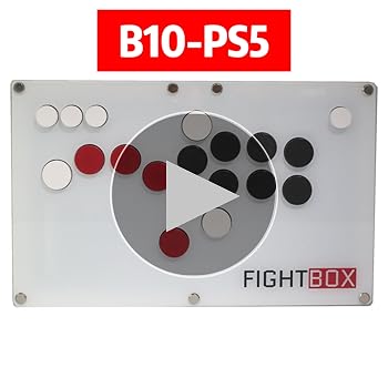 Amazon.co.jp: FightBox B10-PS5 PC/PS3/PS4/PS5対応オールボタン
