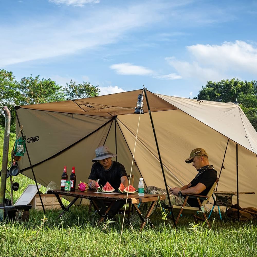 Amazon | OneTigris ROC SHIELD タープテント パップテント 軍幕