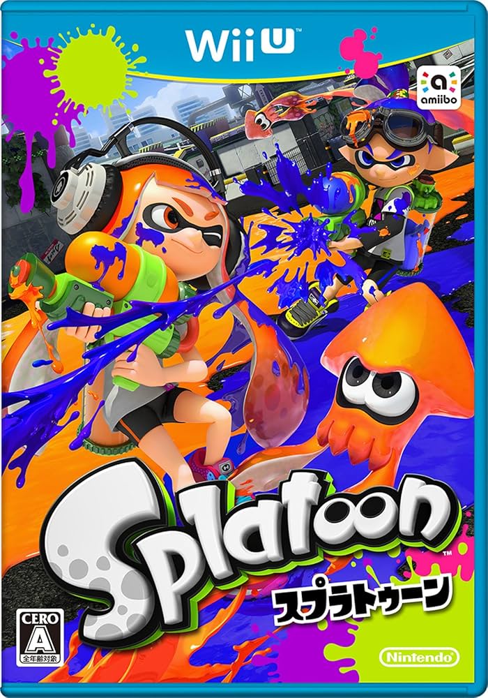 Amazon | Splatoon(スプラトゥーン) | ゲームソフト