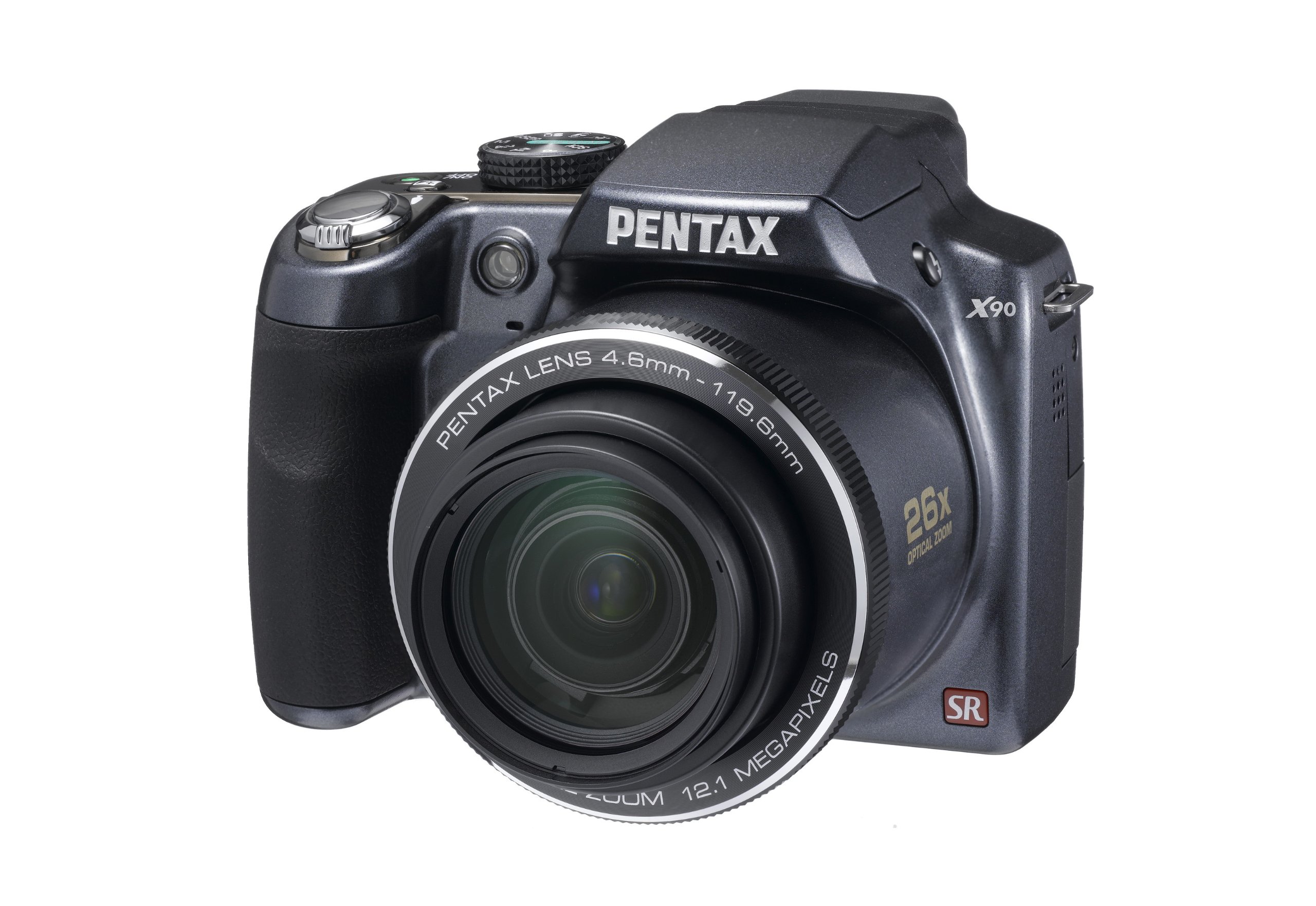 Amazon.com : Pentax X90 12.1 MP Digital Camera with 26x Super