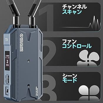 Amazon.co.jp: Hollyland Mars 300 Pro Enhanced 無線映像伝送システム