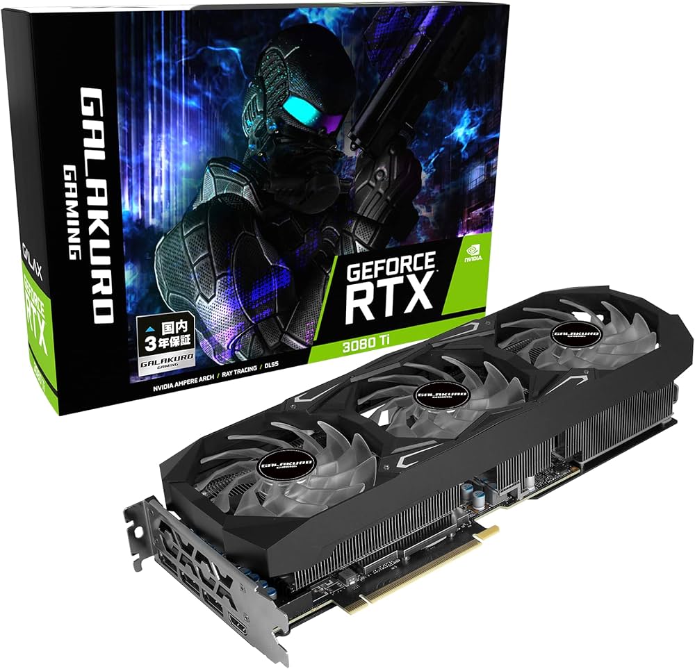 Amazon | 玄人志向 NVIDIA GeForce RTX3080Ti 搭載 グラフィックボード