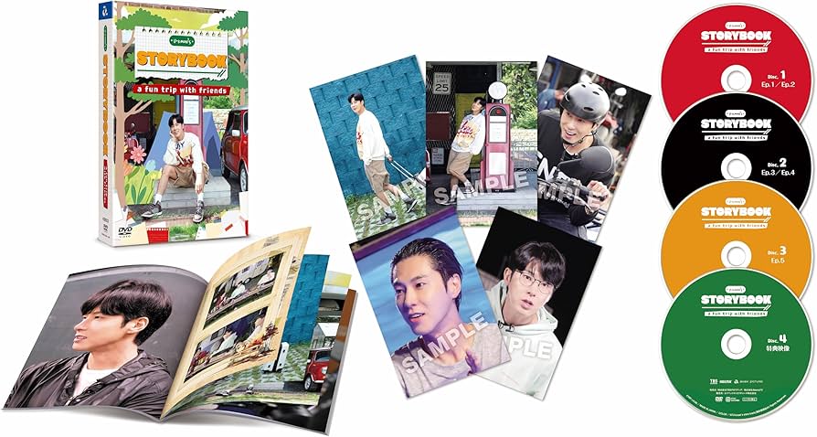 Amazon.co.jp: U-know's story book DVD-BOX [DVD] : ユンホ（東方神起