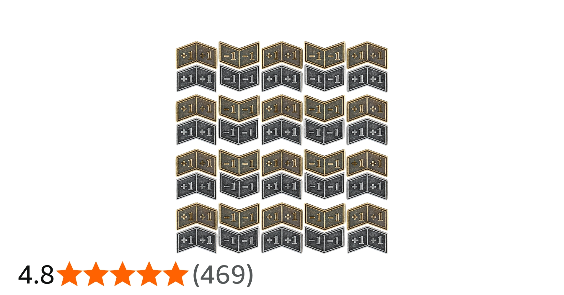 Amazon.co.jp: アンティークメタルバフカウンタートークン ベルベット