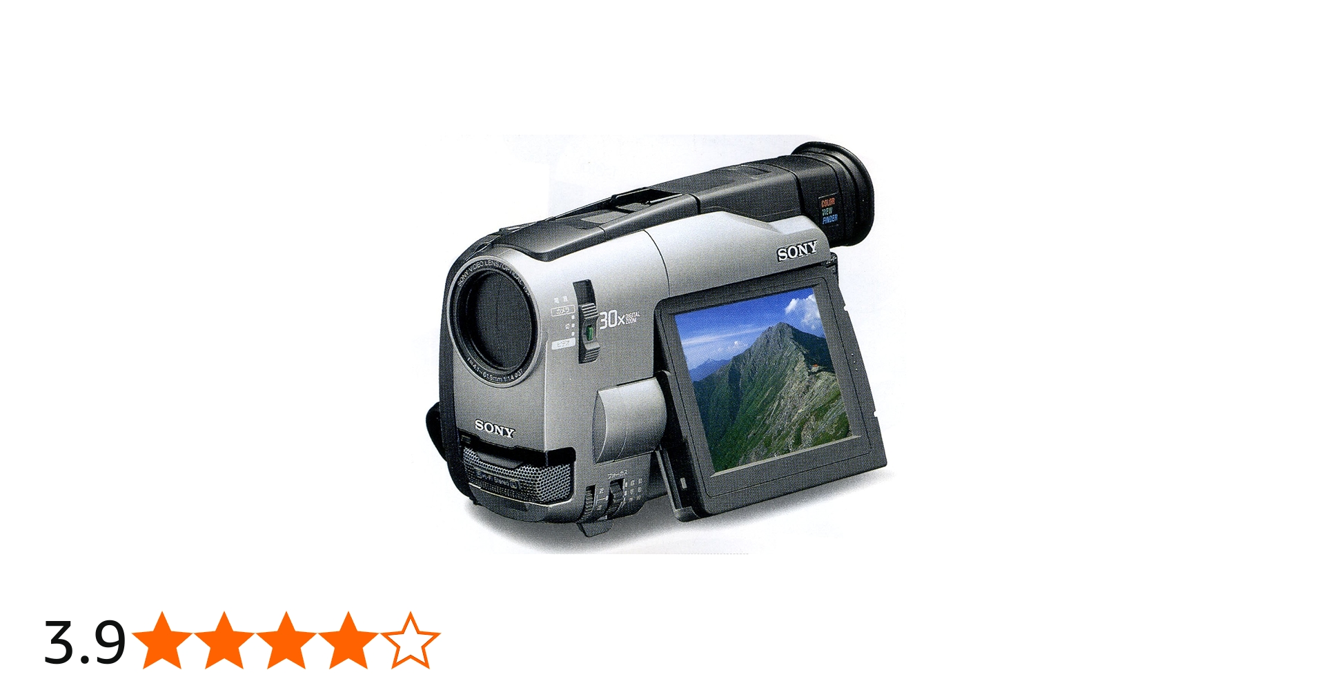 Amazon.co.jp: ソニー CCD-TRV91 8mmビデオカメラ (8mmビデオデッキ