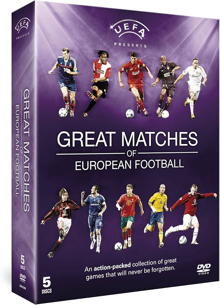 UEFA: Great Matches Of European Football [DVD]: Amazon.co.uk: DVD