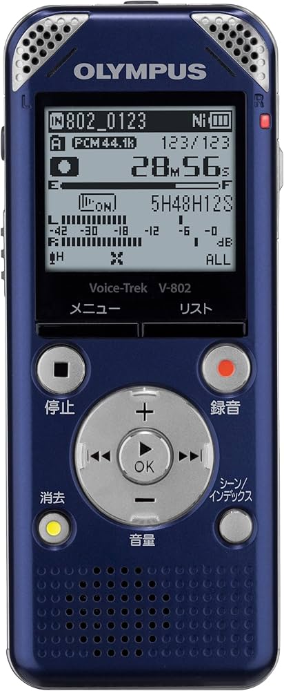 Amazon | OLYMPUS ボイスレコーダー VoiceTrek 4GB 高音質リニアPCM FM