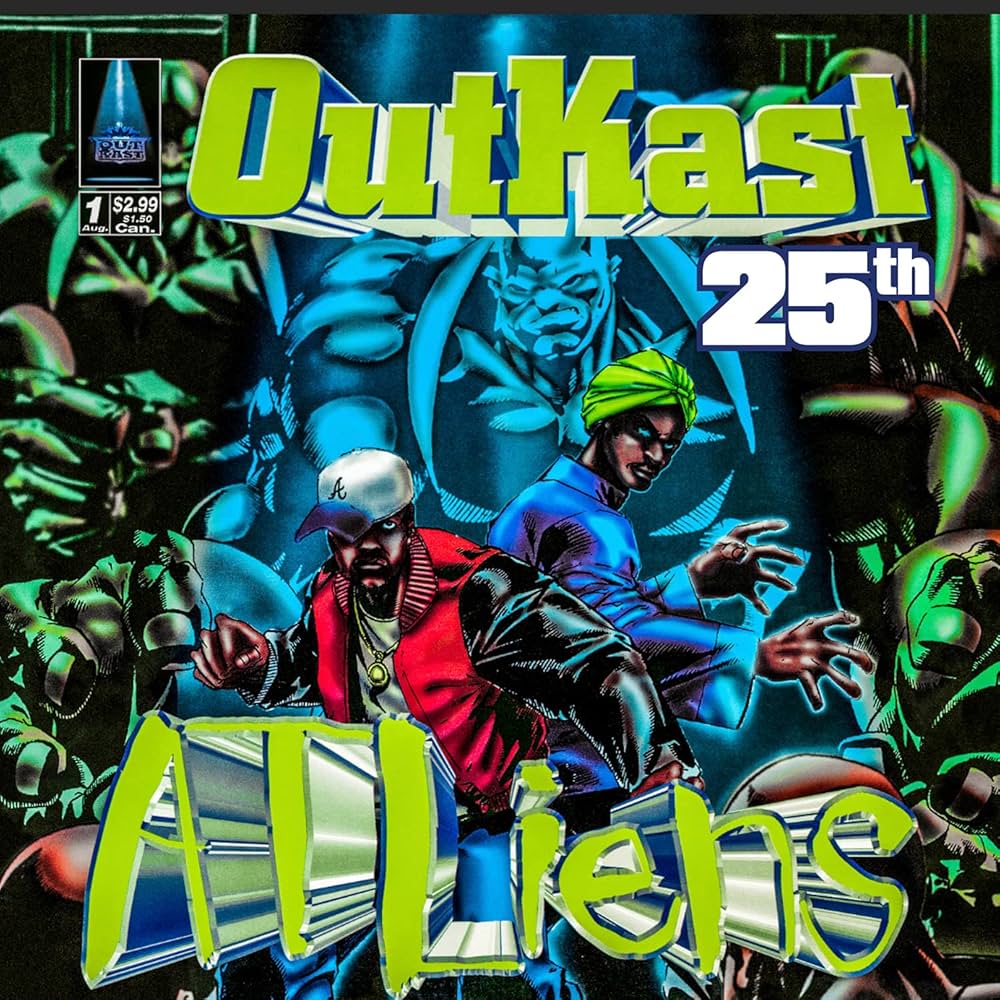 Outkast - ATLiens (25th Anniversary Edition) - Amazon.com Music