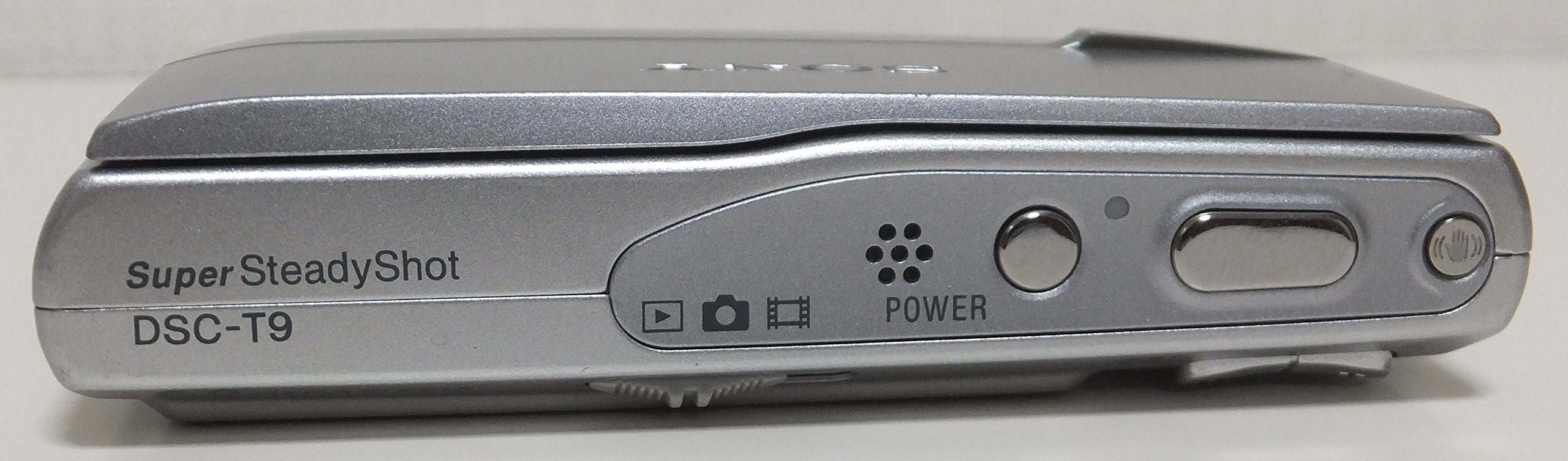 Amazon.co.jp: Sony Cyber-Shot DSC-T9 Silver : Electronics