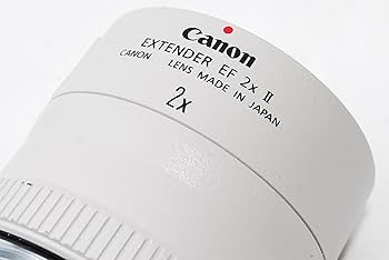 Amazon | Canon エクステンダー EF2X 2型 EF2X2 | カメラ用交換レンズ 通販