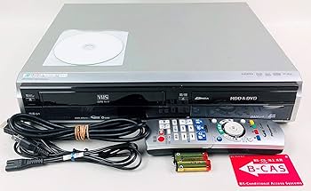 Amazon.co.jp: パナソニック 250GB DVDレコーダー VHSビデオ一体型