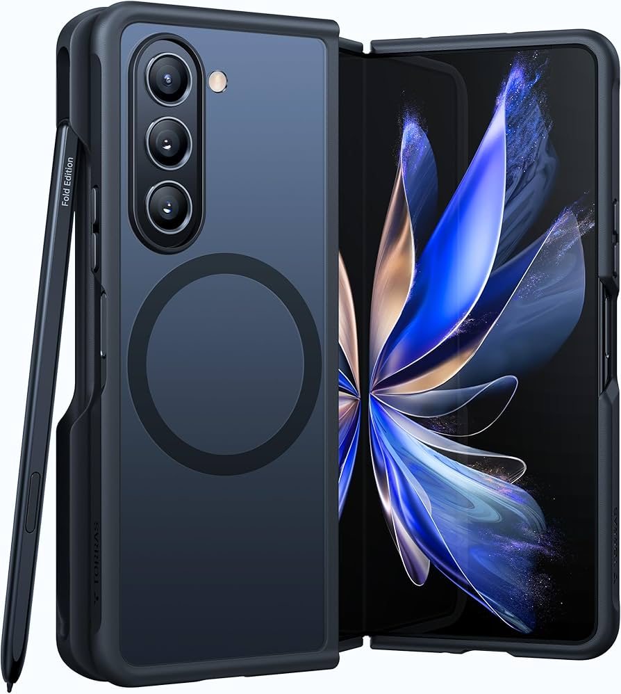Amazon.co.jp: TORRAS 磁気耐衝撃性 Samsung Galaxy Z Fold 5 専用