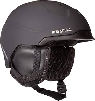 Amazon.com: Oakley Mod3 Snow Helmet, Matte Black, Small : Sports